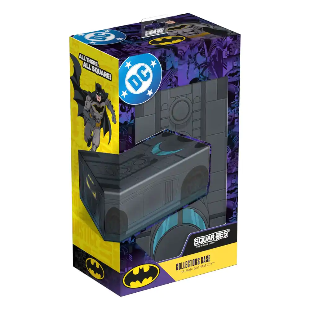 Squaroes - Collectors Case DC Batman: Gotham City - Batmobile - Cutie de colecție poza produsului