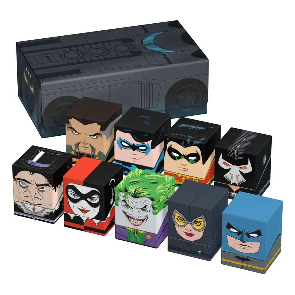 Squaroes - Collectors Case DC Batman: Gotham City - Batmobile - Cutie de colecție poza produsului
