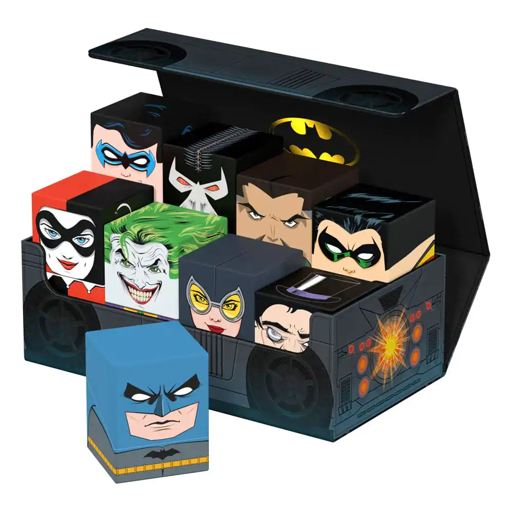 Squaroes - Collectors Case DC Batman: Gotham City - Batmobile - Cutie de colecție poza produsului