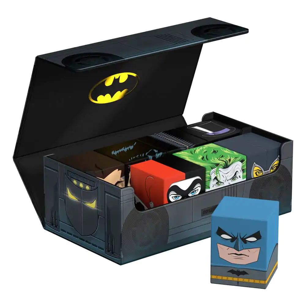 Squaroes - Collectors Case DC Batman: Gotham City - Batmobile - Cutie de colecție poza produsului