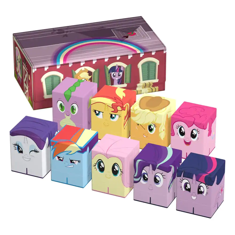 Squaroes - cutie de colecție 800 My Little Pony: Friendship is Magic - Barn poza produsului