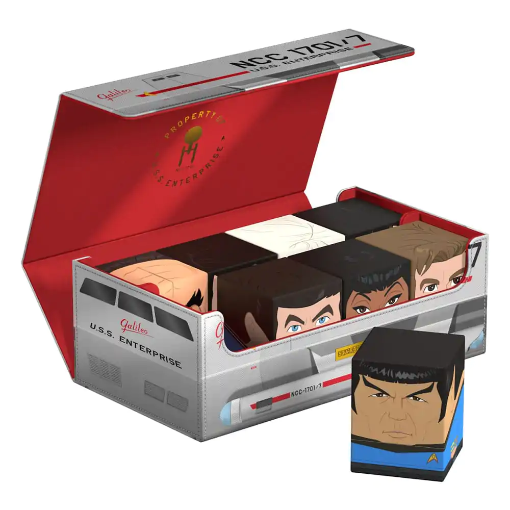 Squaroes - Collectors Case Star Trek: The Original Series - Naveta Galileo poza produsului
