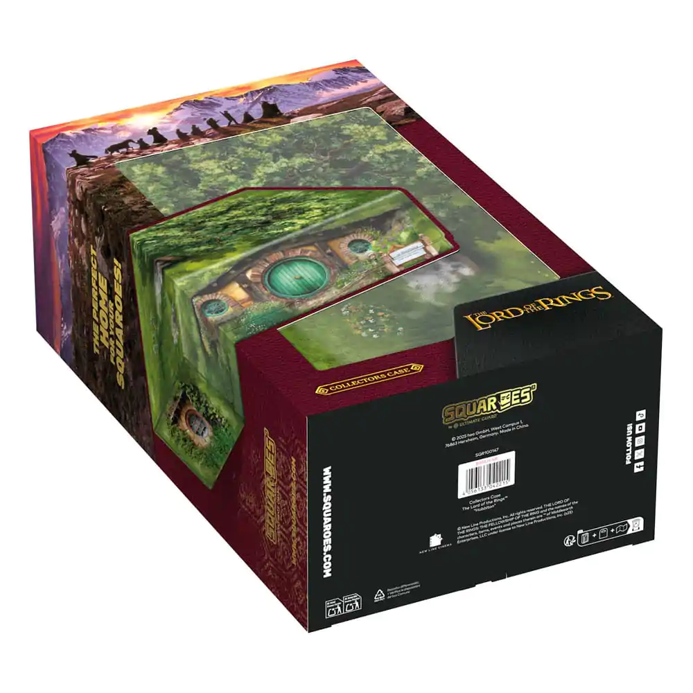 Squaroes Colectors Case The Lord of the Rings - Hobbiton poza produsului