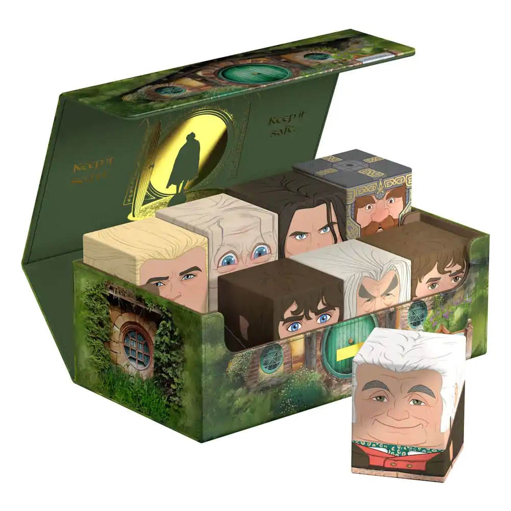 Squaroes Colectors Case The Lord of the Rings - Hobbiton poza produsului