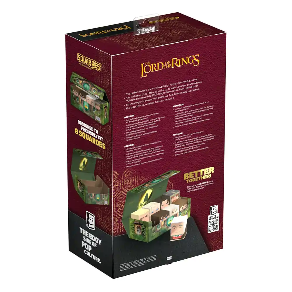 Squaroes Colectors Case The Lord of the Rings - Hobbiton poza produsului