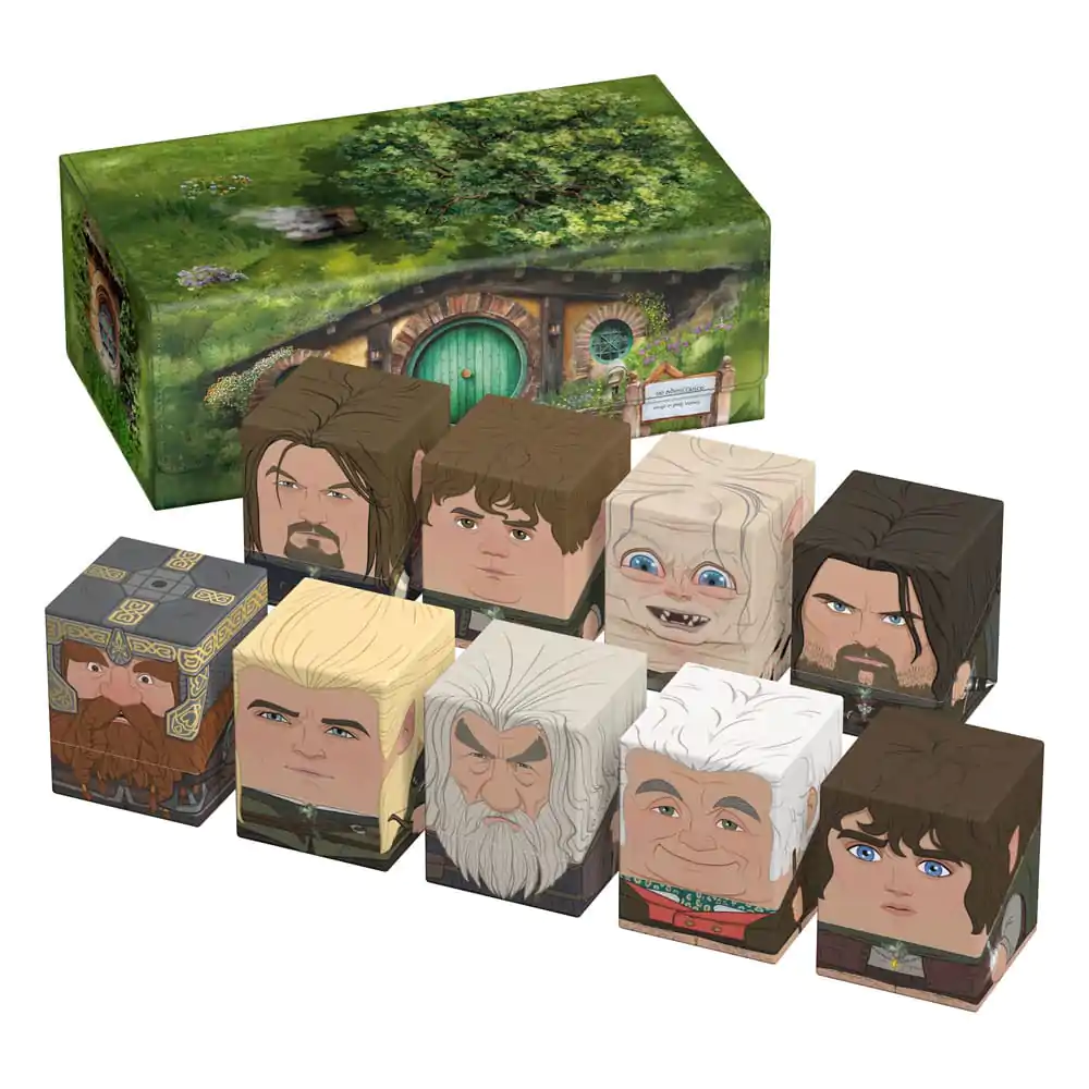 Squaroes Colectors Case The Lord of the Rings - Hobbiton poza produsului