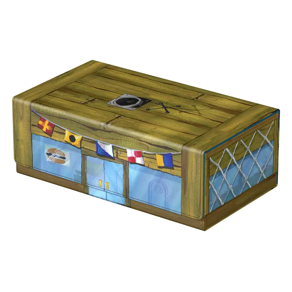 Squaroes - Collectors Case SpongeBob SquarePants™ - The Krusty Krab - Cutie de colecție poza produsului