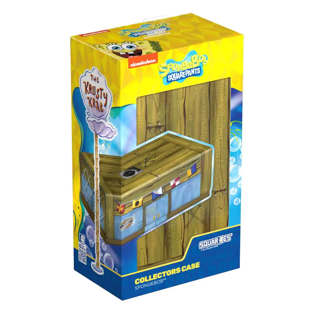 Squaroes - Collectors Case SpongeBob SquarePants™ - The Krusty Krab - Cutie de colecție poza produsului