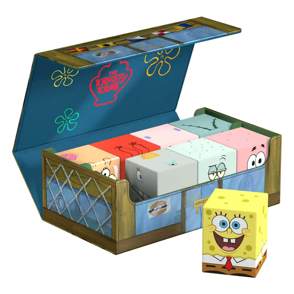 Squaroes - Collectors Case SpongeBob SquarePants™ - The Krusty Krab - Cutie de colecție poza produsului