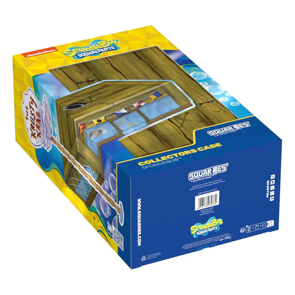 Squaroes - Collectors Case SpongeBob SquarePants™ - The Krusty Krab - Cutie de colecție poza produsului