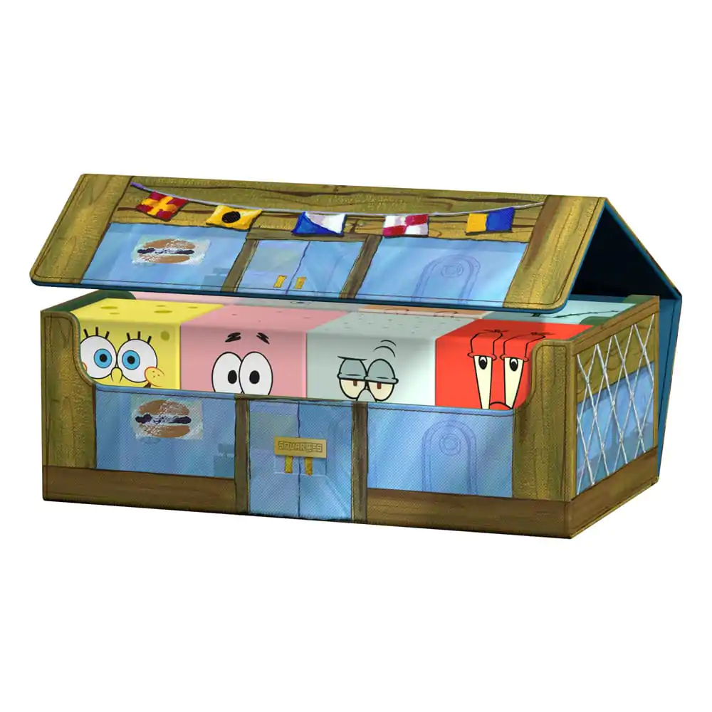 Squaroes - Collectors Case SpongeBob SquarePants™ - The Krusty Krab - Cutie de colecție poza produsului