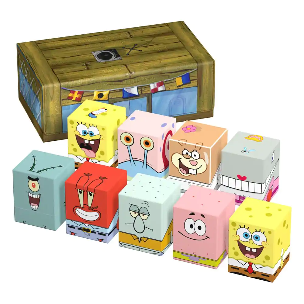 Squaroes - Collectors Case SpongeBob SquarePants™ - The Krusty Krab - Cutie de colecție poza produsului