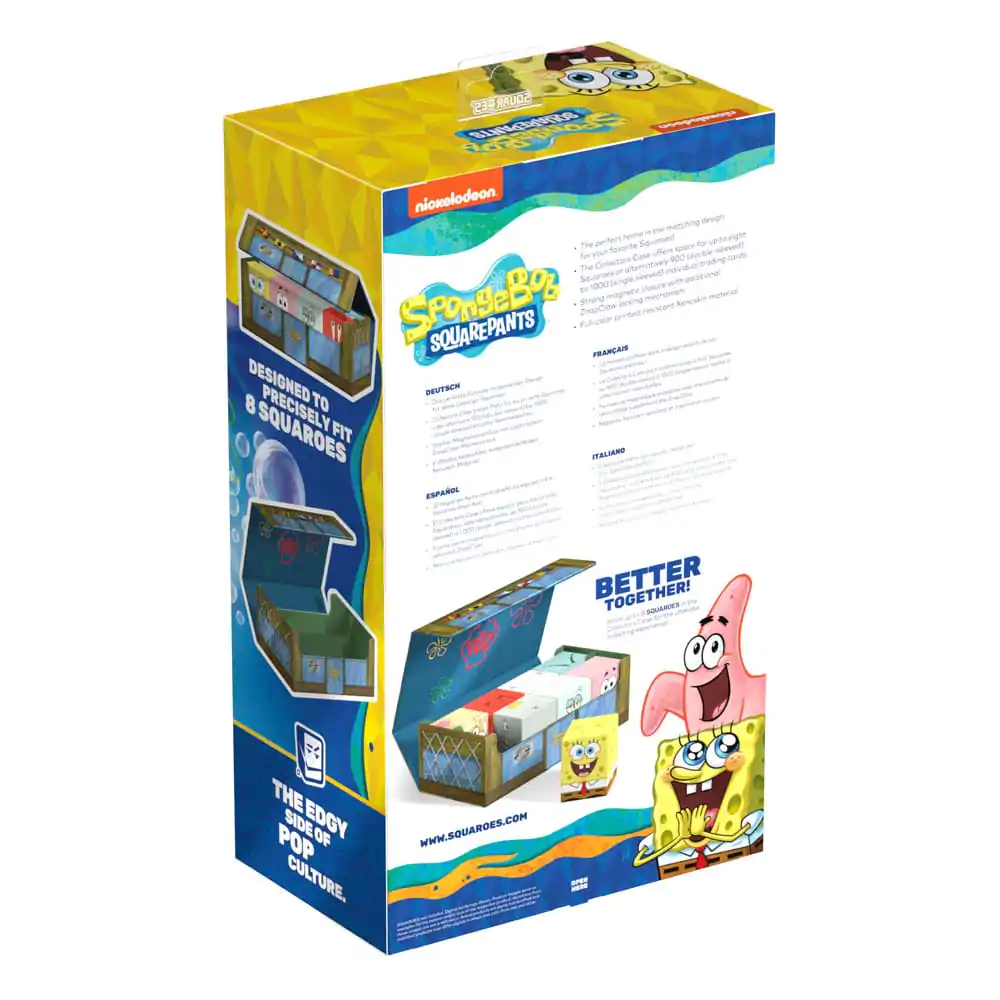 Squaroes - Collectors Case SpongeBob SquarePants™ - The Krusty Krab - Cutie de colecție poza produsului