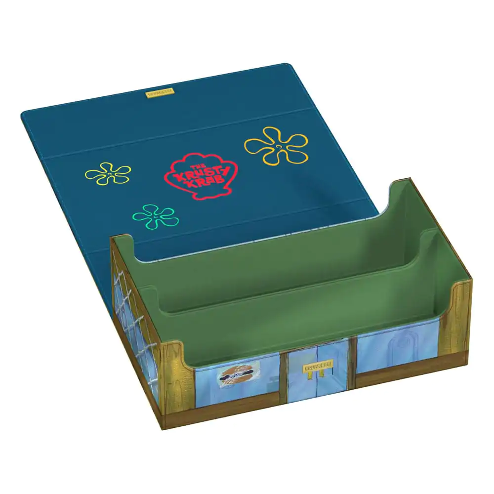 Squaroes - Collectors Case SpongeBob SquarePants™ - The Krusty Krab - Cutie de colecție poza produsului