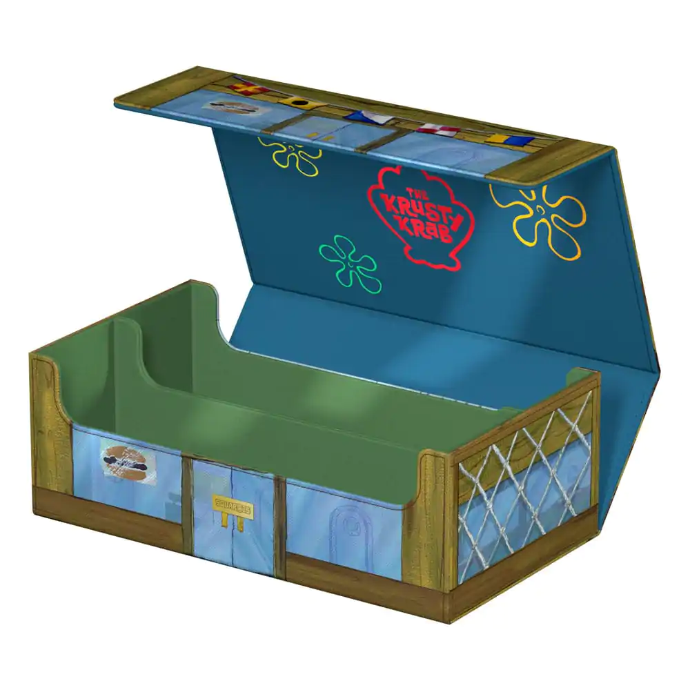 Squaroes - Collectors Case SpongeBob SquarePants™ - The Krusty Krab - Cutie de colecție poza produsului