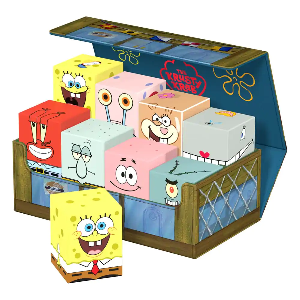 Squaroes - Collectors Case SpongeBob SquarePants™ - The Krusty Krab - Cutie de colecție poza produsului