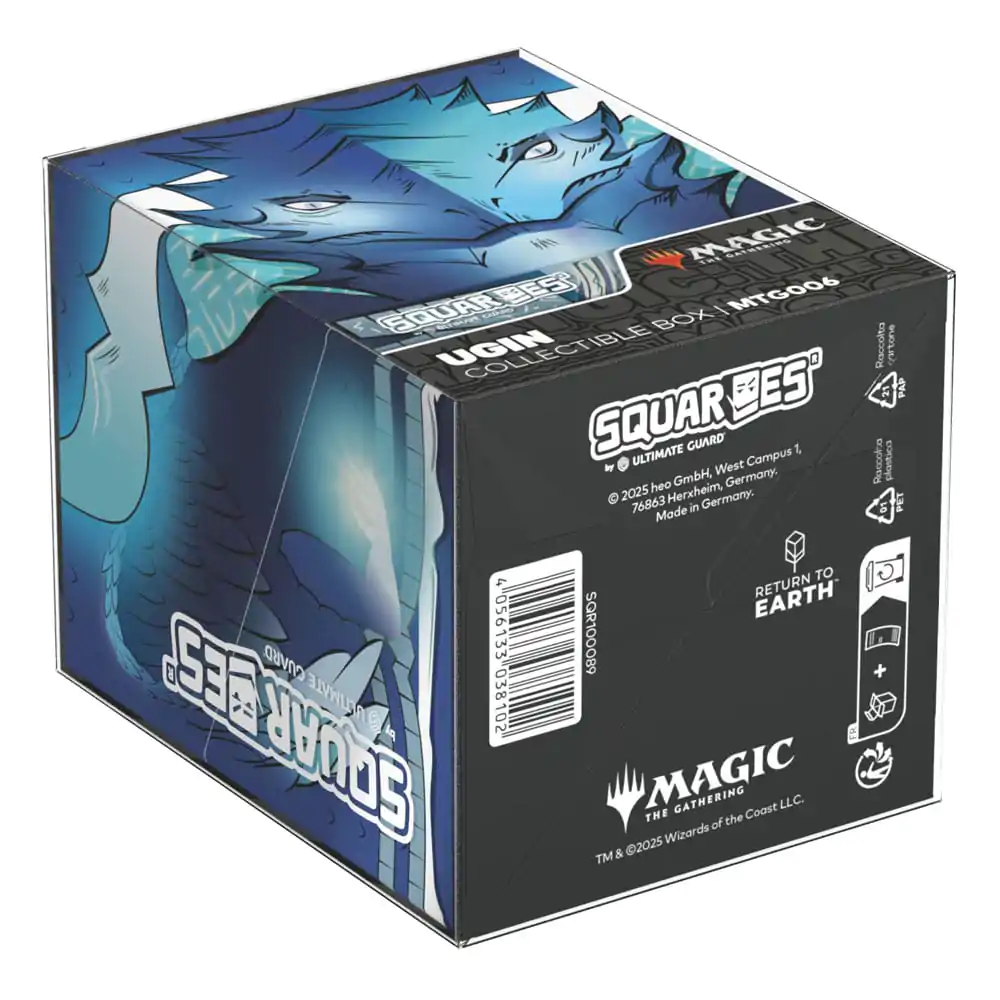 Squaroes - Squaroe Magic: The Gathering "Tarkir: Dragonstorm" - MTG006 - Ugin poza produsului