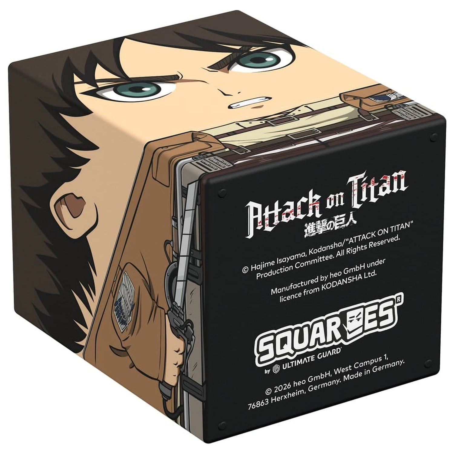 Squaroes Squaroe Atac pe Titan AOT001 - Eren Jäger poza produsului