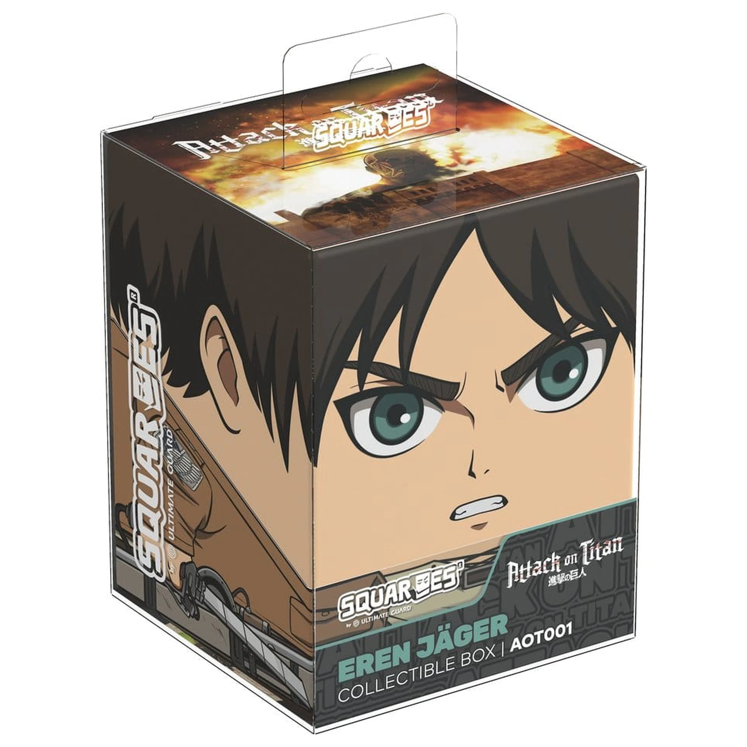 Squaroes Squaroe Atac pe Titan AOT001 - Eren Jäger poza produsului
