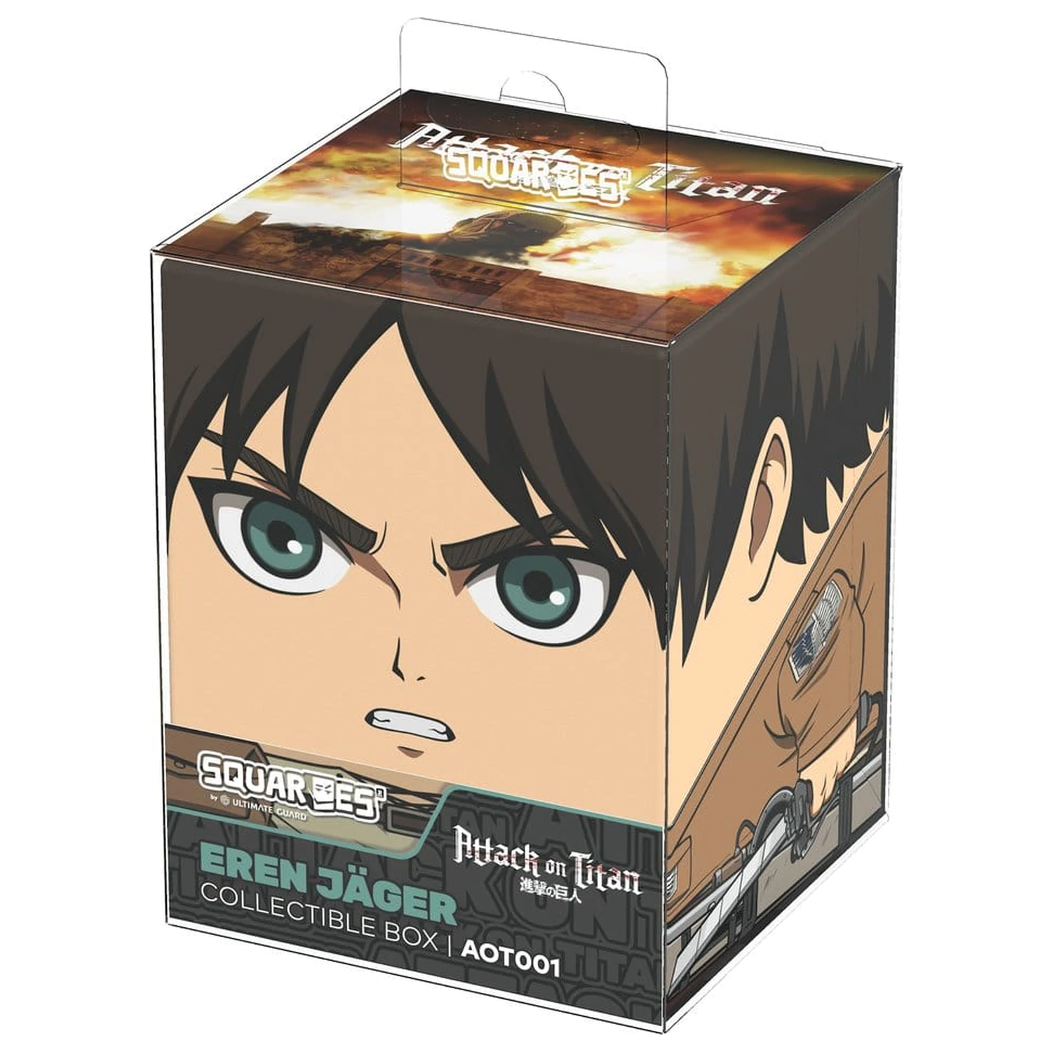Squaroes Squaroe Atac pe Titan AOT001 - Eren Jäger poza produsului