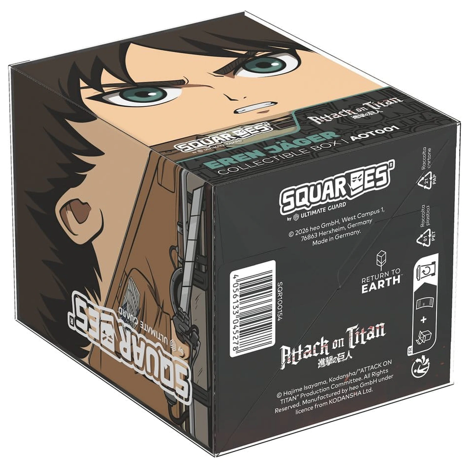 Squaroes Squaroe Atac pe Titan AOT001 - Eren Jäger poza produsului