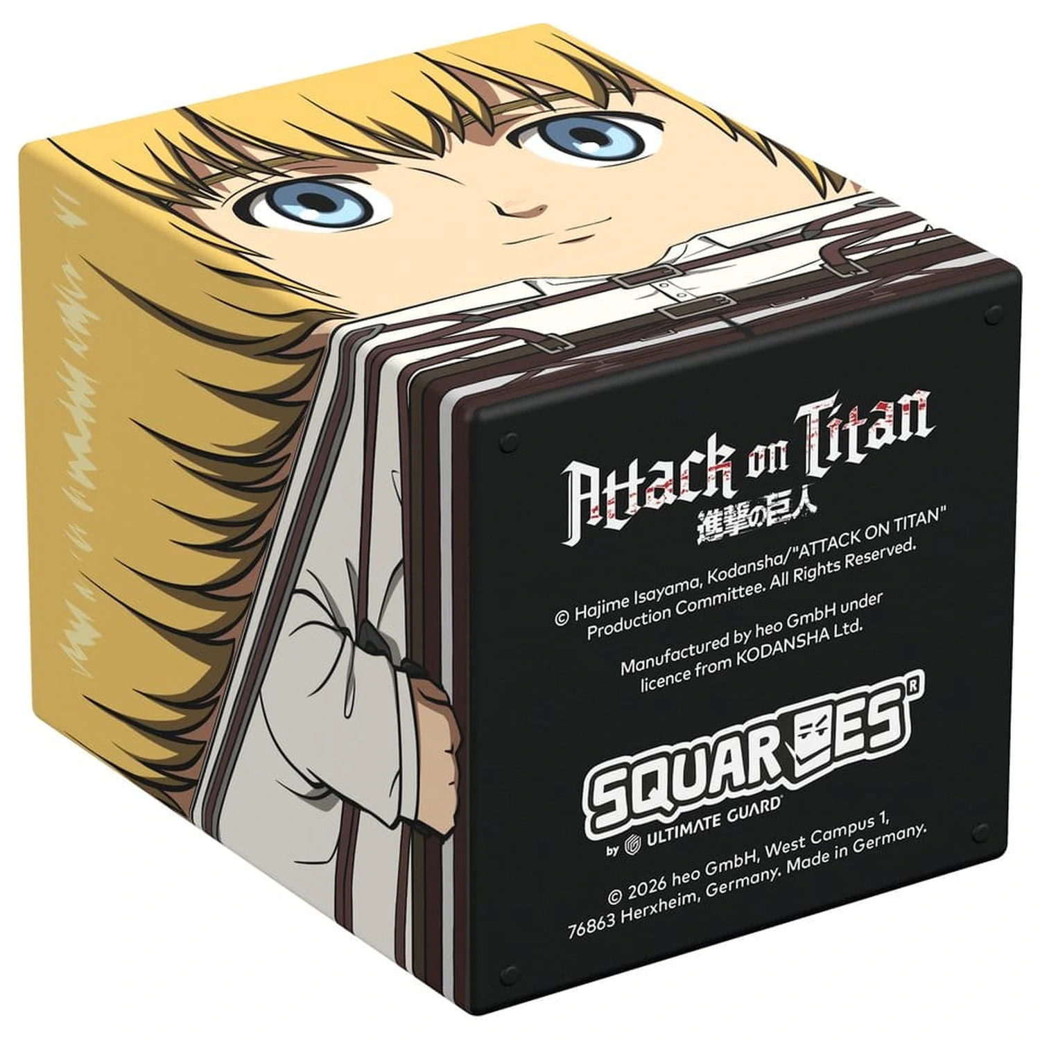 Squaroes Squaroe Attack on Titan AOT002 - Armin Arlert poza produsului