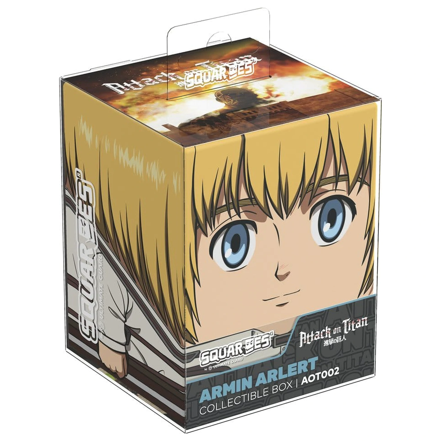 Squaroes Squaroe Attack on Titan AOT002 - Armin Arlert poza produsului