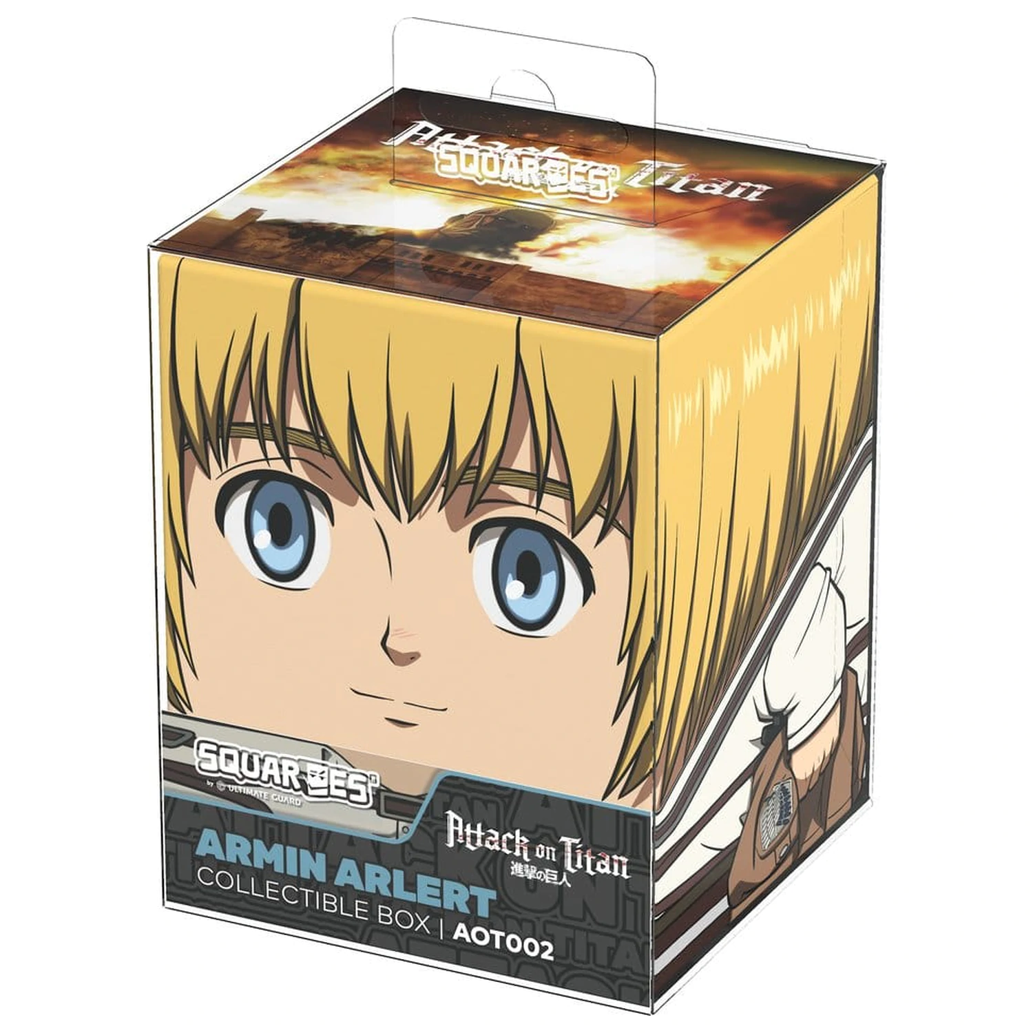 Squaroes Squaroe Attack on Titan AOT002 - Armin Arlert poza produsului