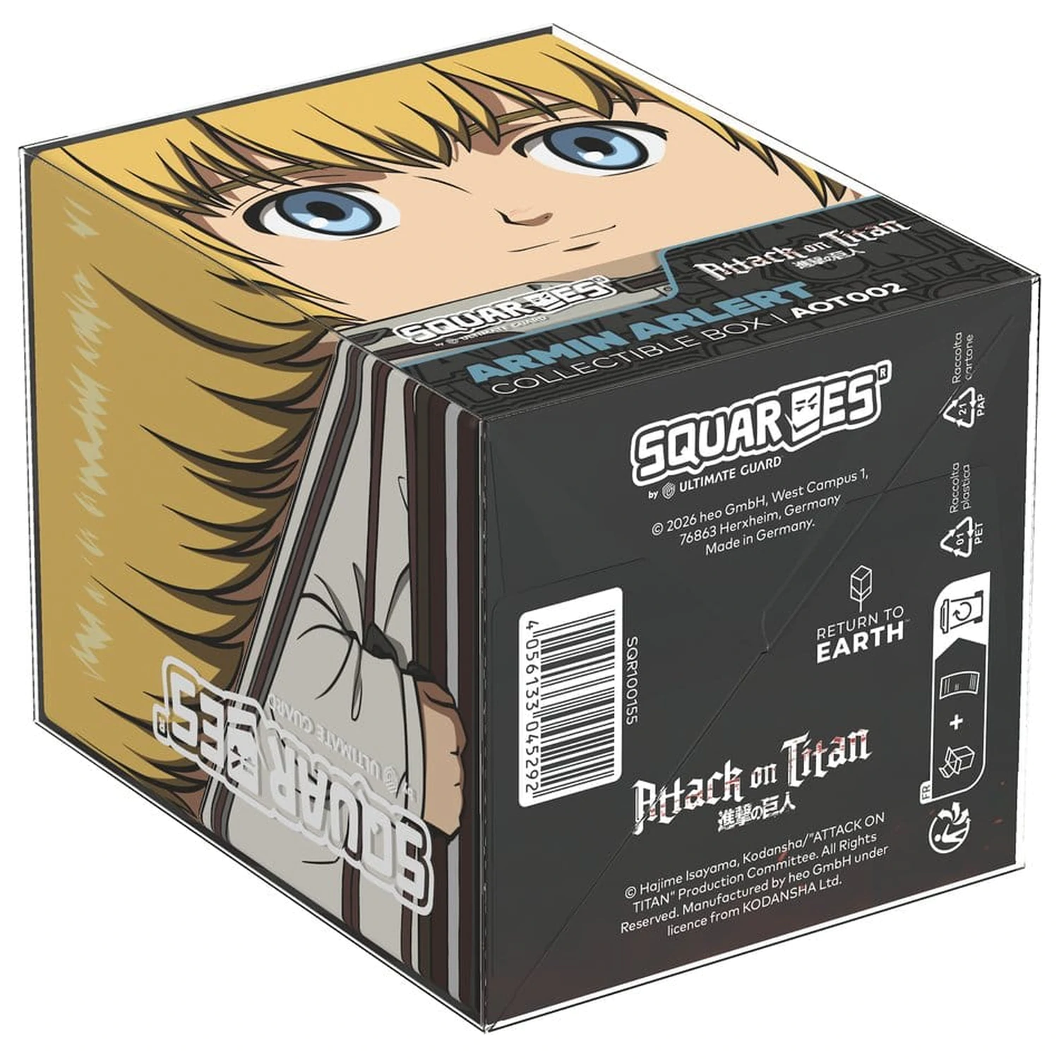 Squaroes Squaroe Attack on Titan AOT002 - Armin Arlert poza produsului