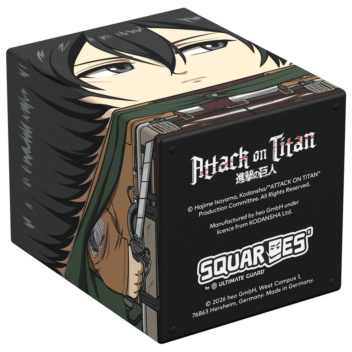 Squaroes Squaroe Attack on Titan AOT003 - Mikasa Ackermann poza produsului