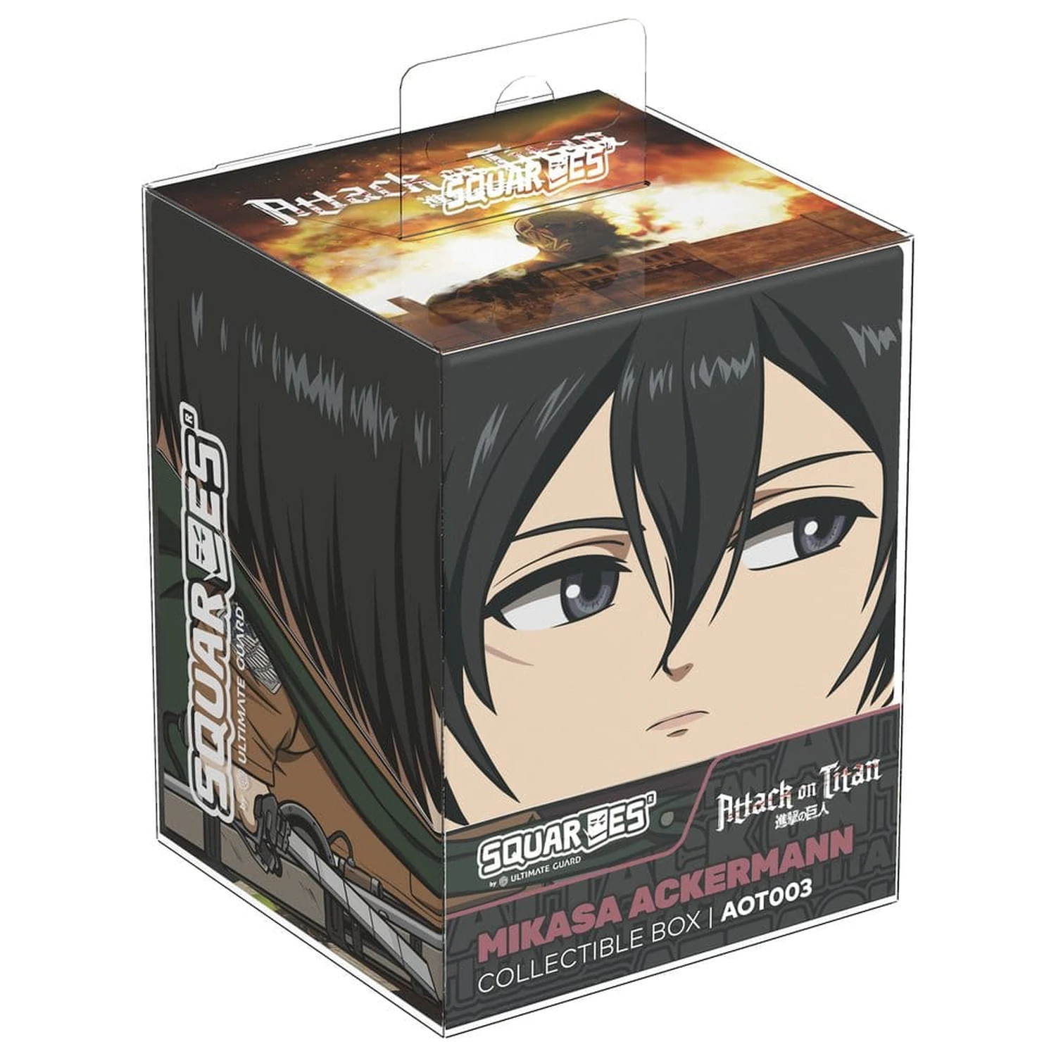 Squaroes Squaroe Attack on Titan AOT003 - Mikasa Ackermann poza produsului