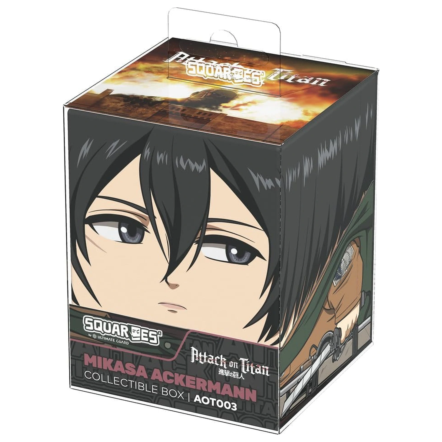 Squaroes Squaroe Attack on Titan AOT003 - Mikasa Ackermann poza produsului
