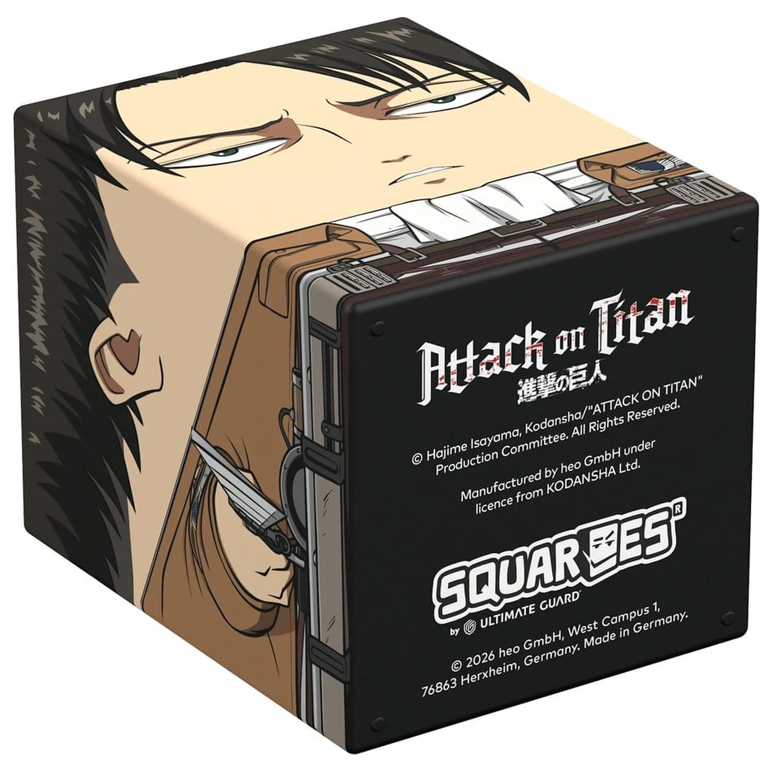 Squaroes Squaroe Attack on Titan AOT004 - Levi Ackermann poza produsului