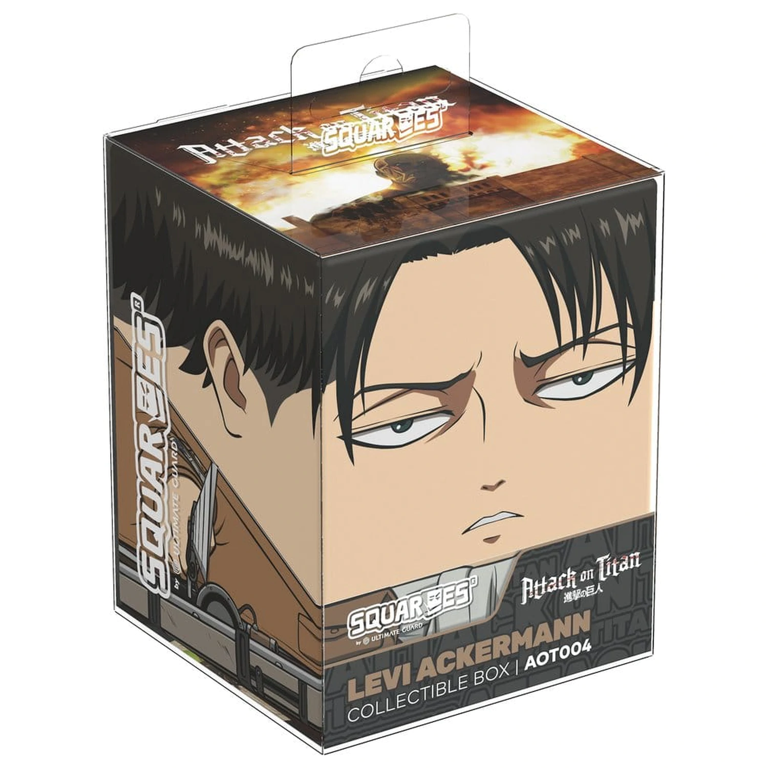 Squaroes Squaroe Attack on Titan AOT004 - Levi Ackermann poza produsului