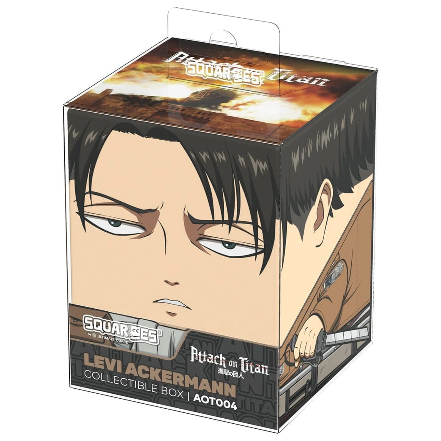 Squaroes Squaroe Attack on Titan AOT004 - Levi Ackermann poza produsului