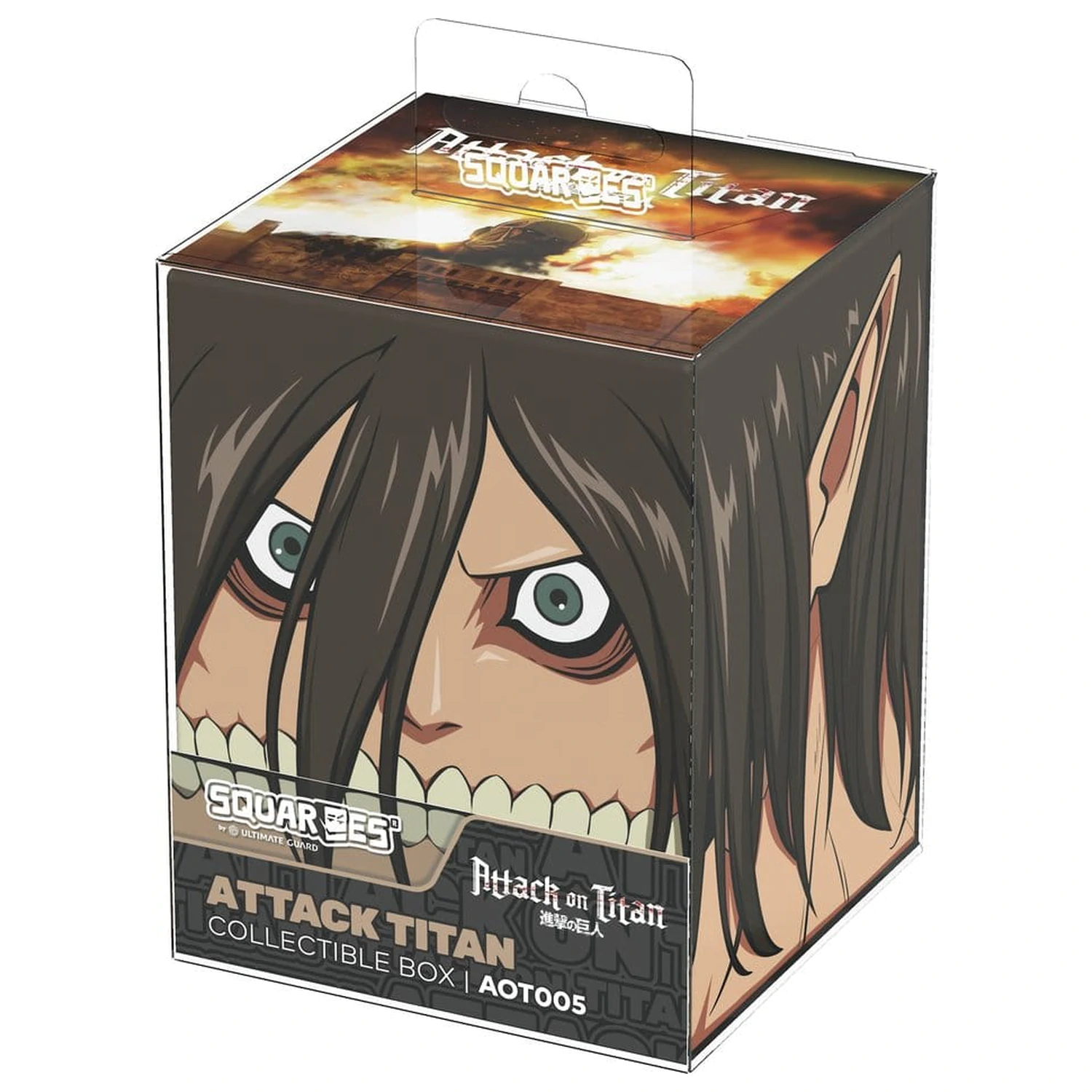 Squaroes Squaroe Attack on Titan AOT005 - Attack Titan poza produsului