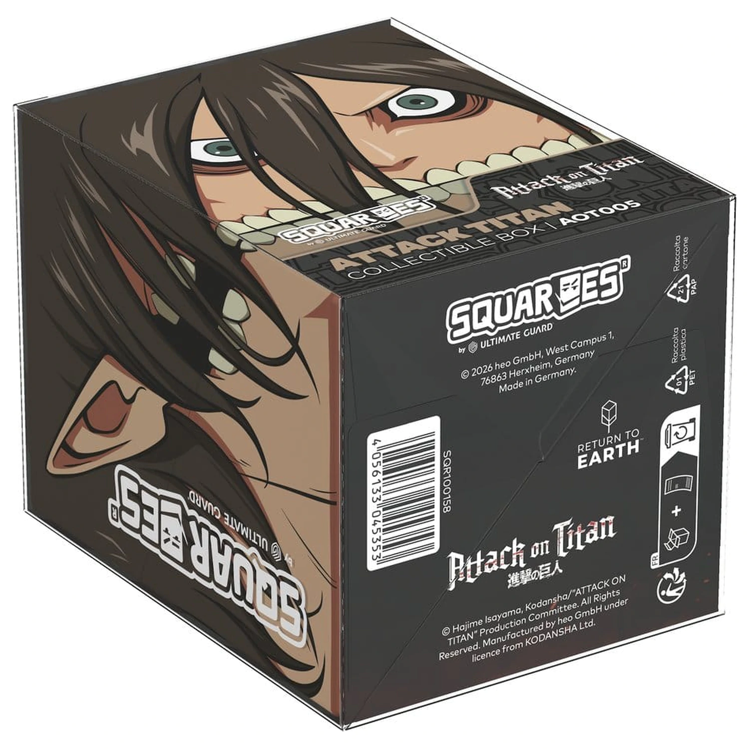 Squaroes Squaroe Attack on Titan AOT005 - Attack Titan poza produsului