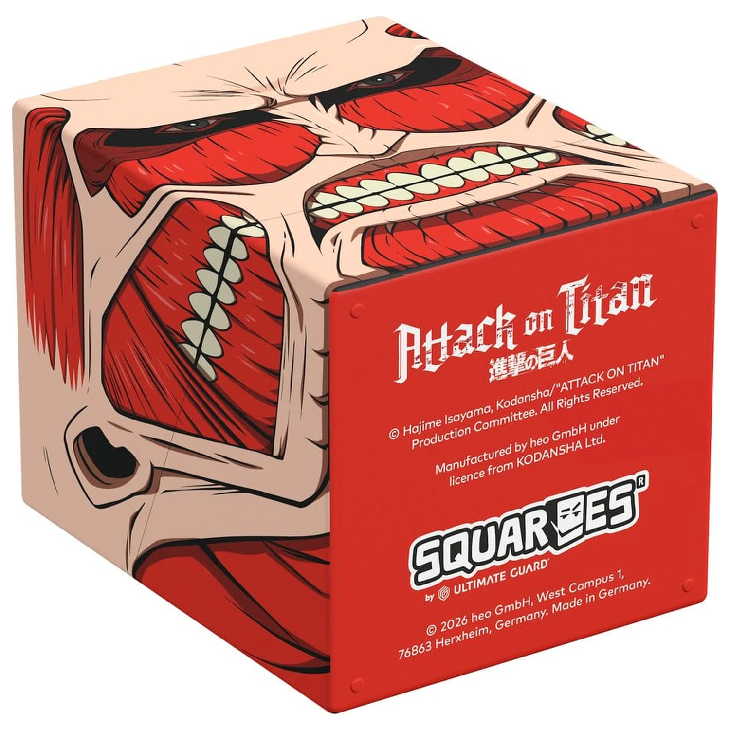 Squaroes Squaroe Attack on Titan AOT006 - Colossal Titan poza produsului