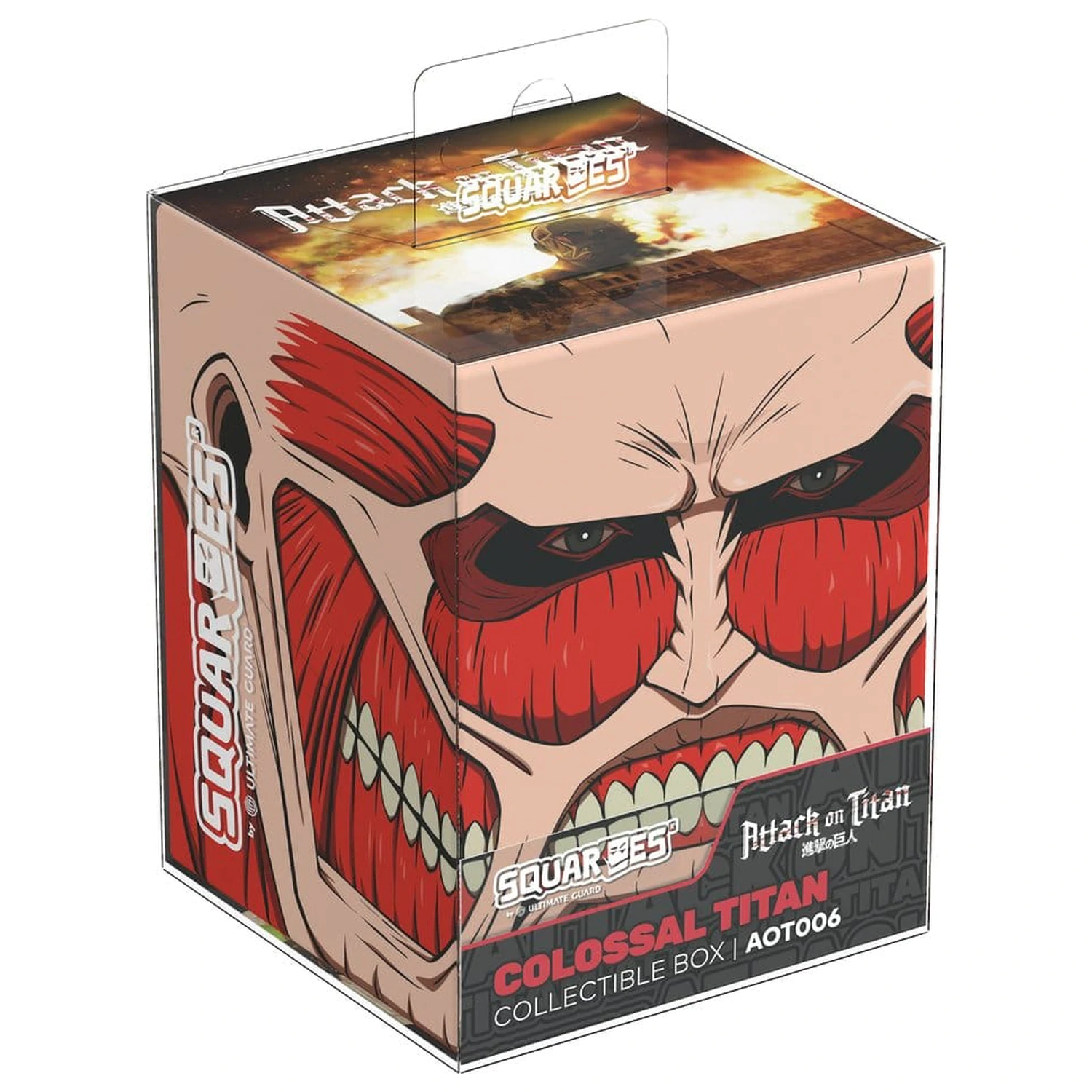 Squaroes Squaroe Attack on Titan AOT006 - Colossal Titan poza produsului
