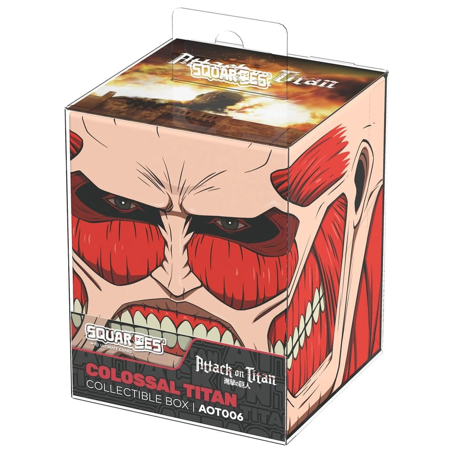 Squaroes Squaroe Attack on Titan AOT006 - Colossal Titan poza produsului