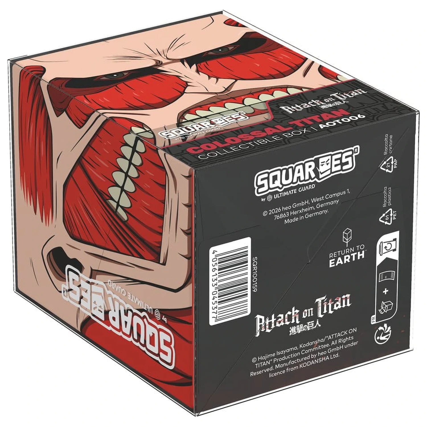 Squaroes Squaroe Attack on Titan AOT006 - Colossal Titan poza produsului