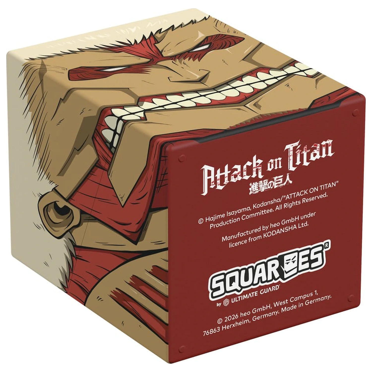 Squaroes Squaroe Attack on Titan AOT007 - Armored Titan poza produsului