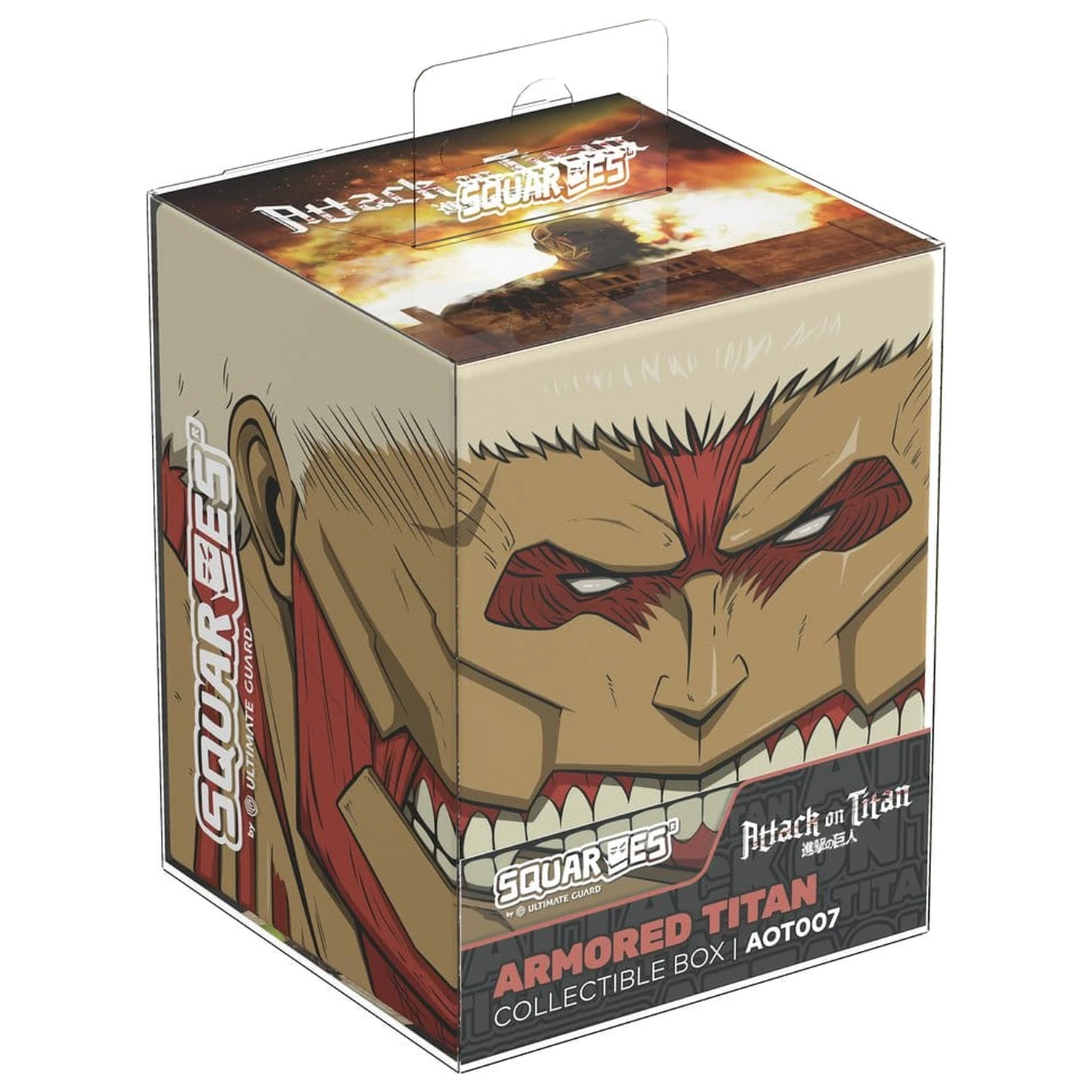 Squaroes Squaroe Attack on Titan AOT007 - Armored Titan poza produsului