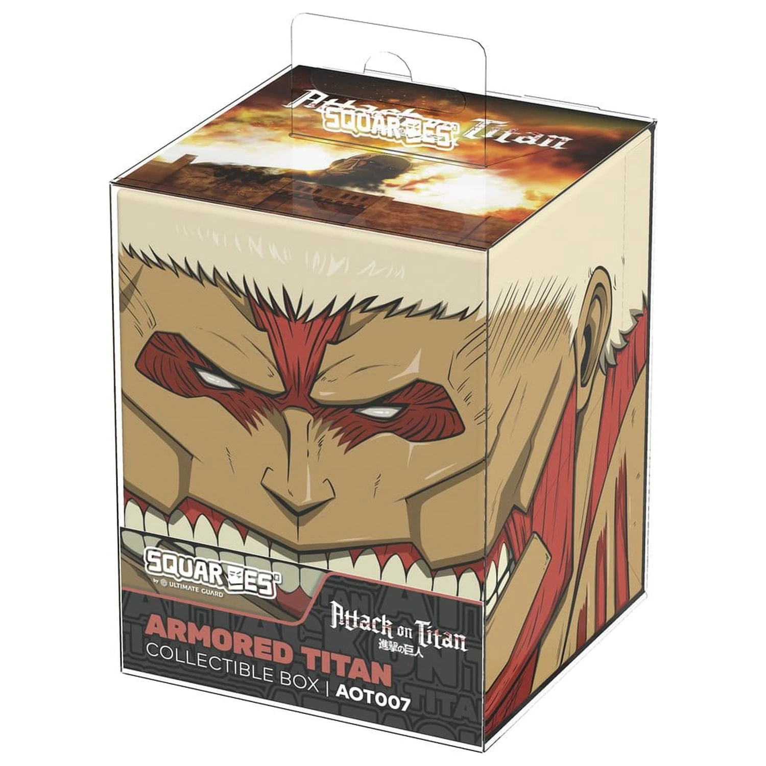 Squaroes Squaroe Attack on Titan AOT007 - Armored Titan poza produsului
