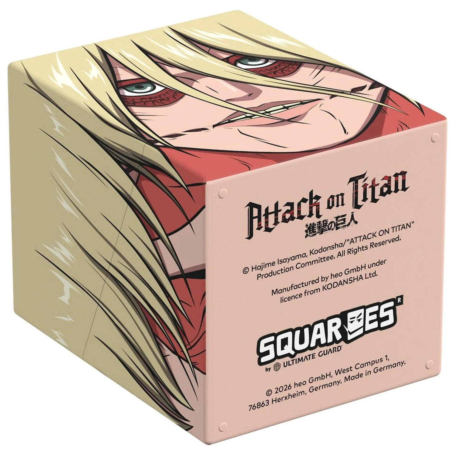 Squaroes Squaroe Attack on Titan AOT008 - Female Titan poza produsului