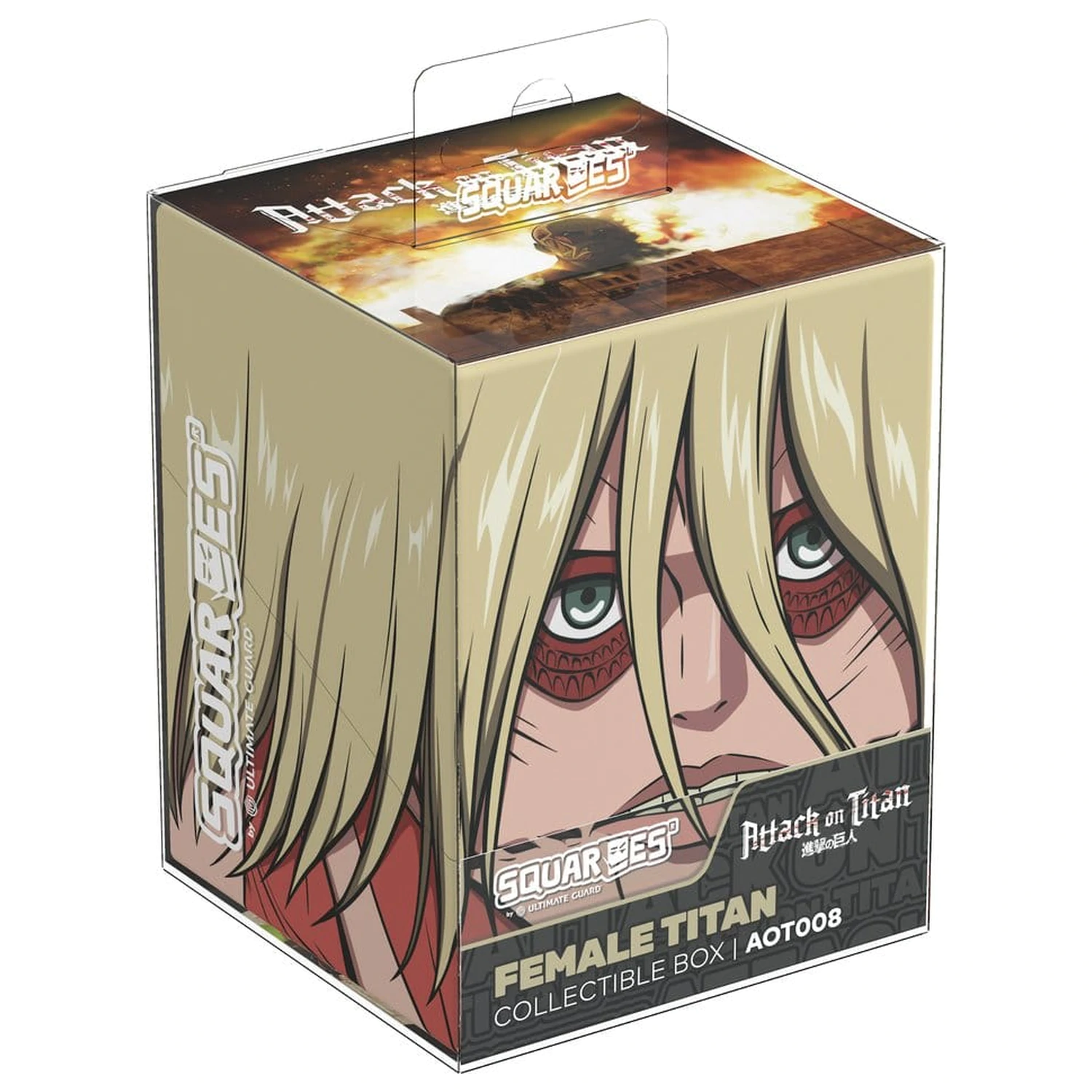 Squaroes Squaroe Attack on Titan AOT008 - Female Titan poza produsului