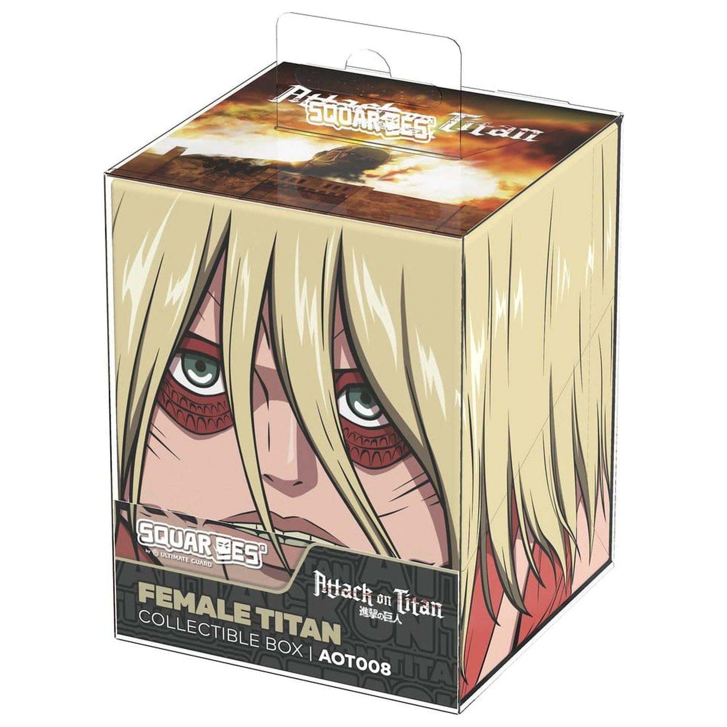 Squaroes Squaroe Attack on Titan AOT008 - Female Titan poza produsului