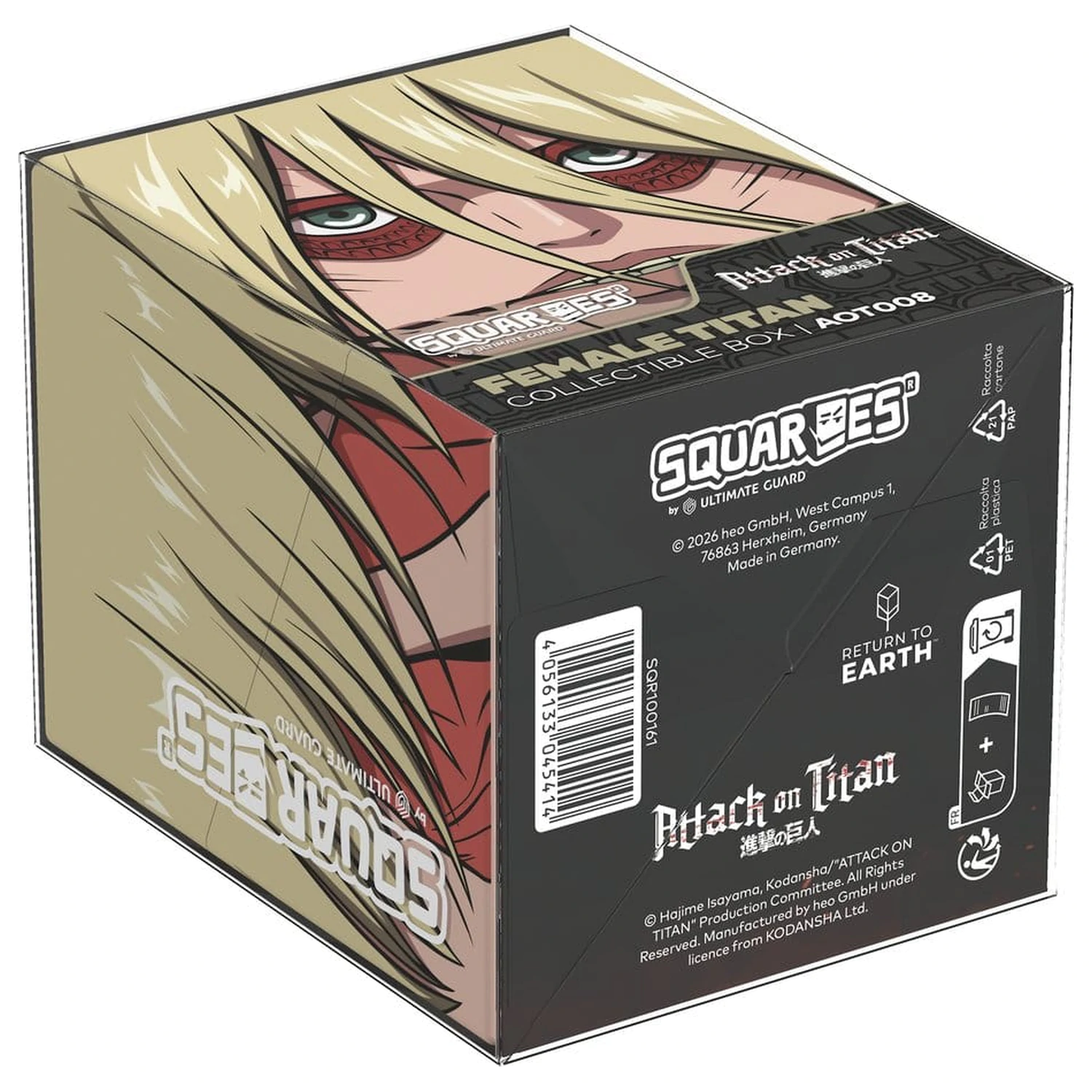 Squaroes Squaroe Attack on Titan AOT008 - Female Titan poza produsului