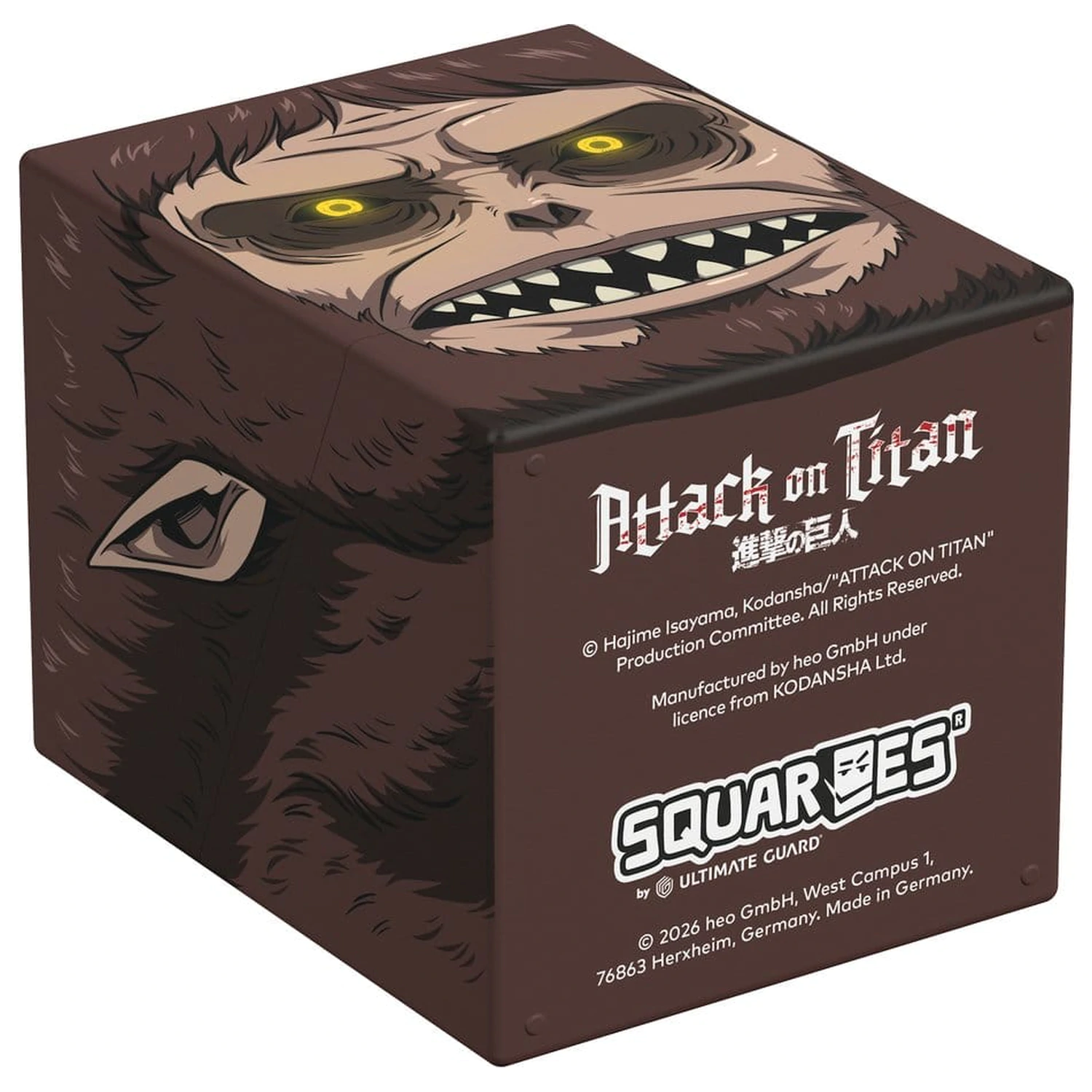 Squaroes Squaroe Attack on Titan AOT009 - Beast Titan poza produsului