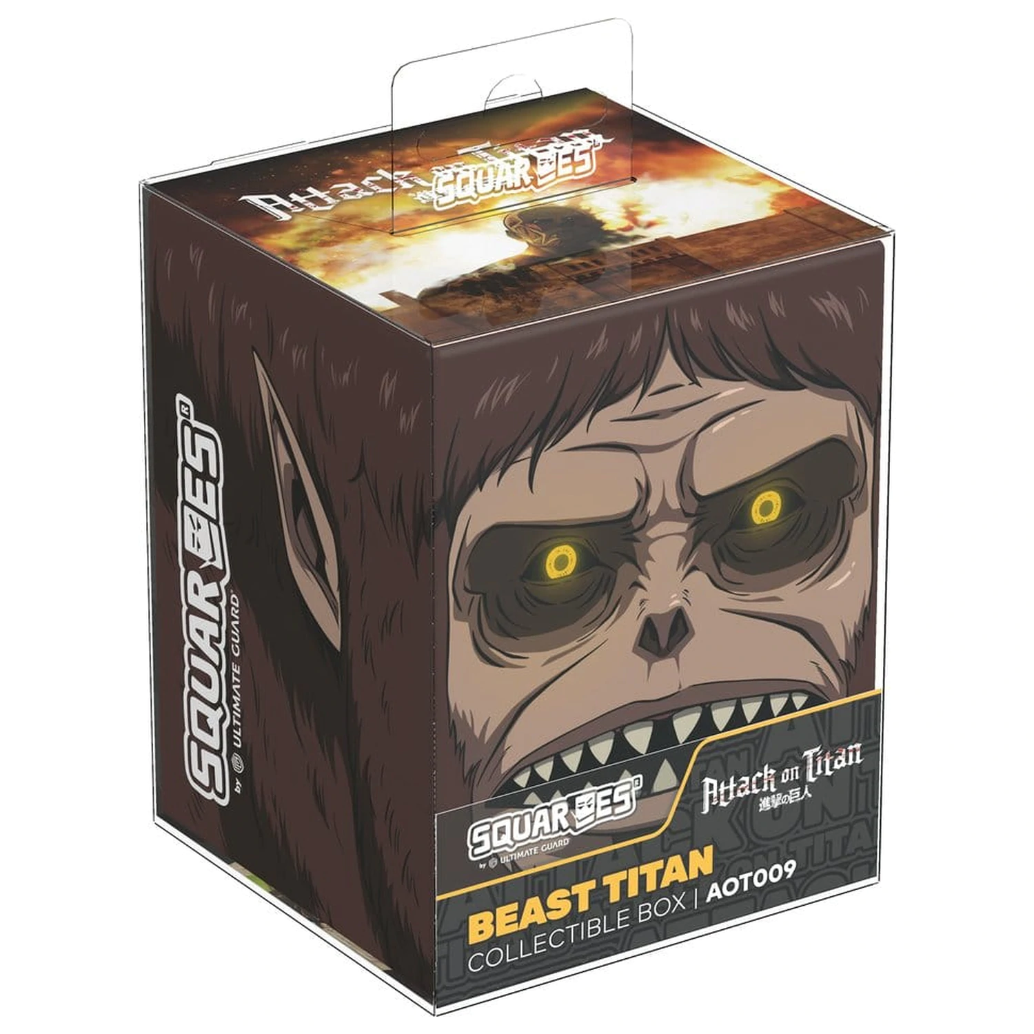 Squaroes Squaroe Attack on Titan AOT009 - Beast Titan poza produsului